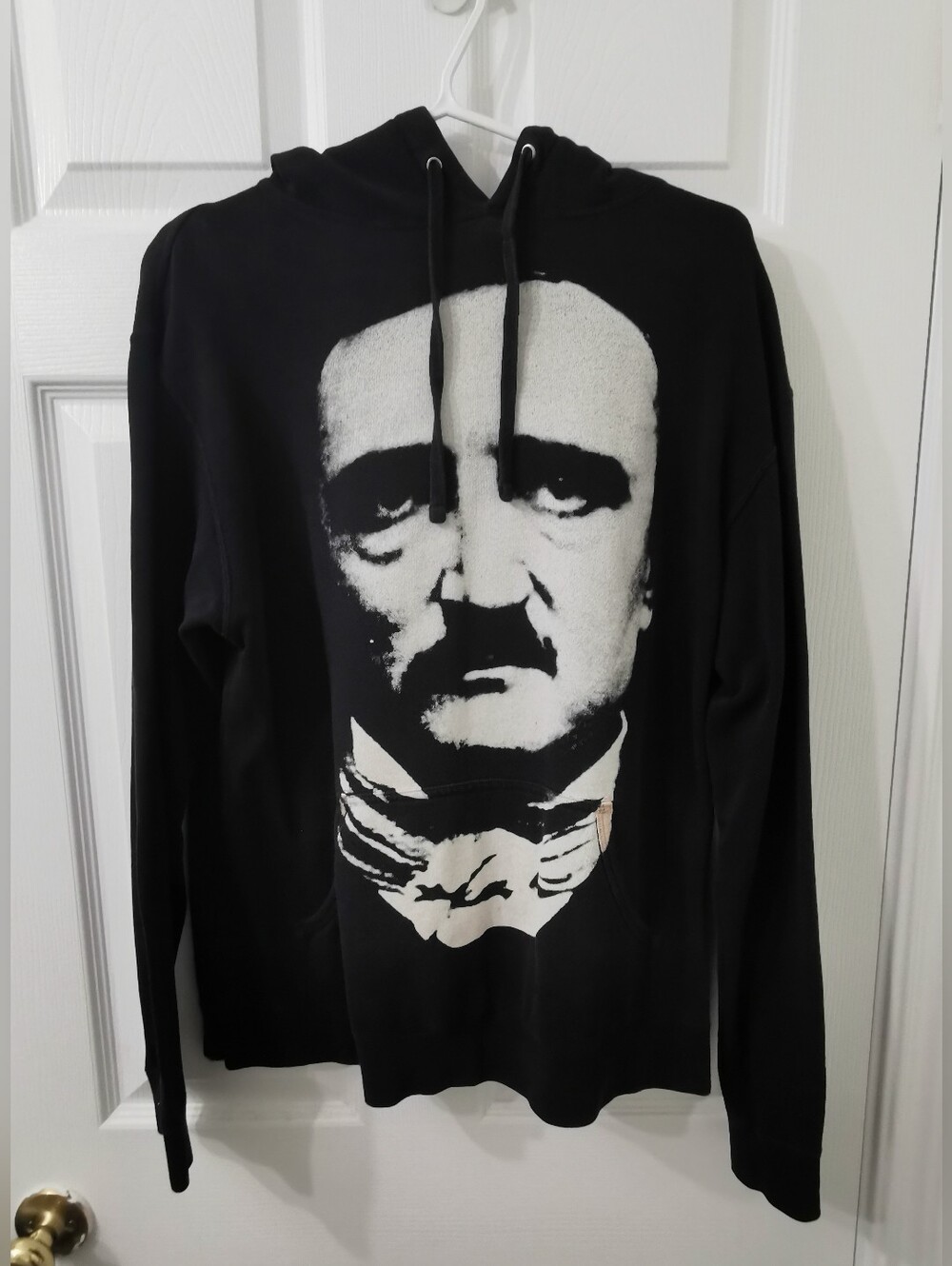 Black Craft Poe Lightweight Hoodie